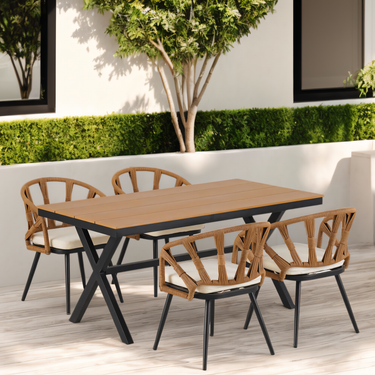 VYNTOX Outdoor Dining Set